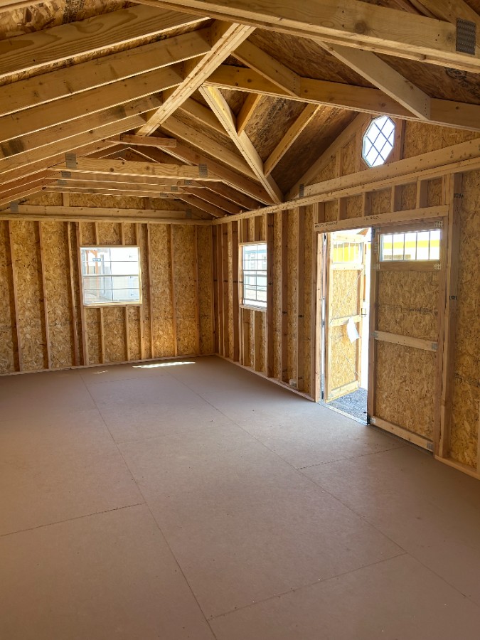 Utility Gable Dormer - 12x28 image 4