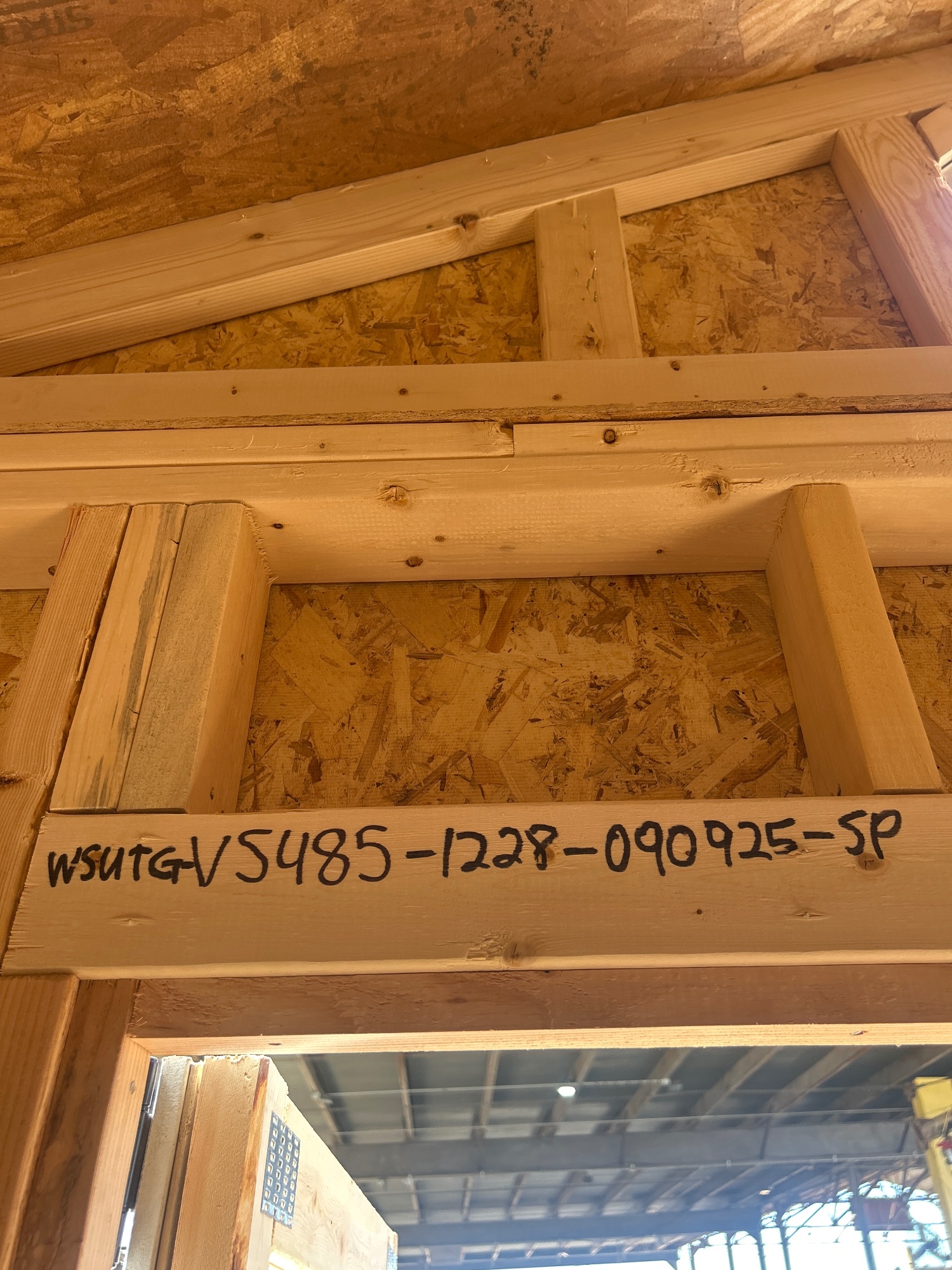 Utility Gable Dormer - 12x28 image 5