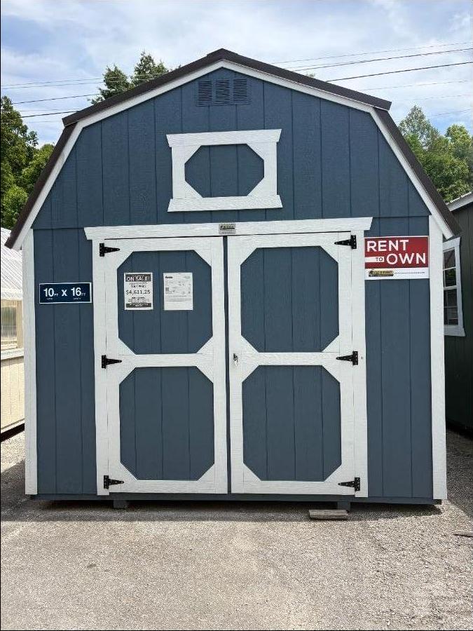 Lofted Barn – 10X16