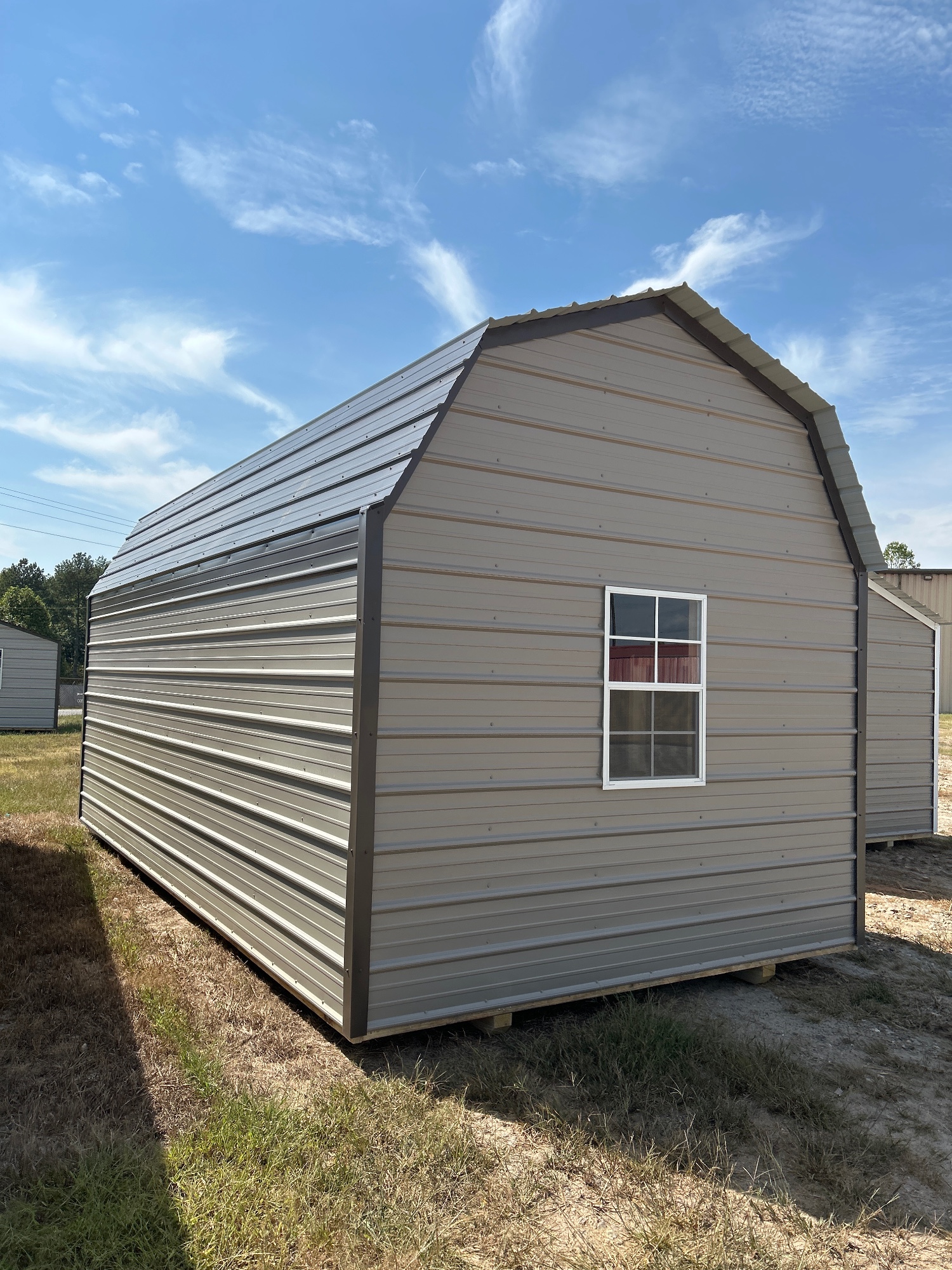 Metal Lofted - 10x20