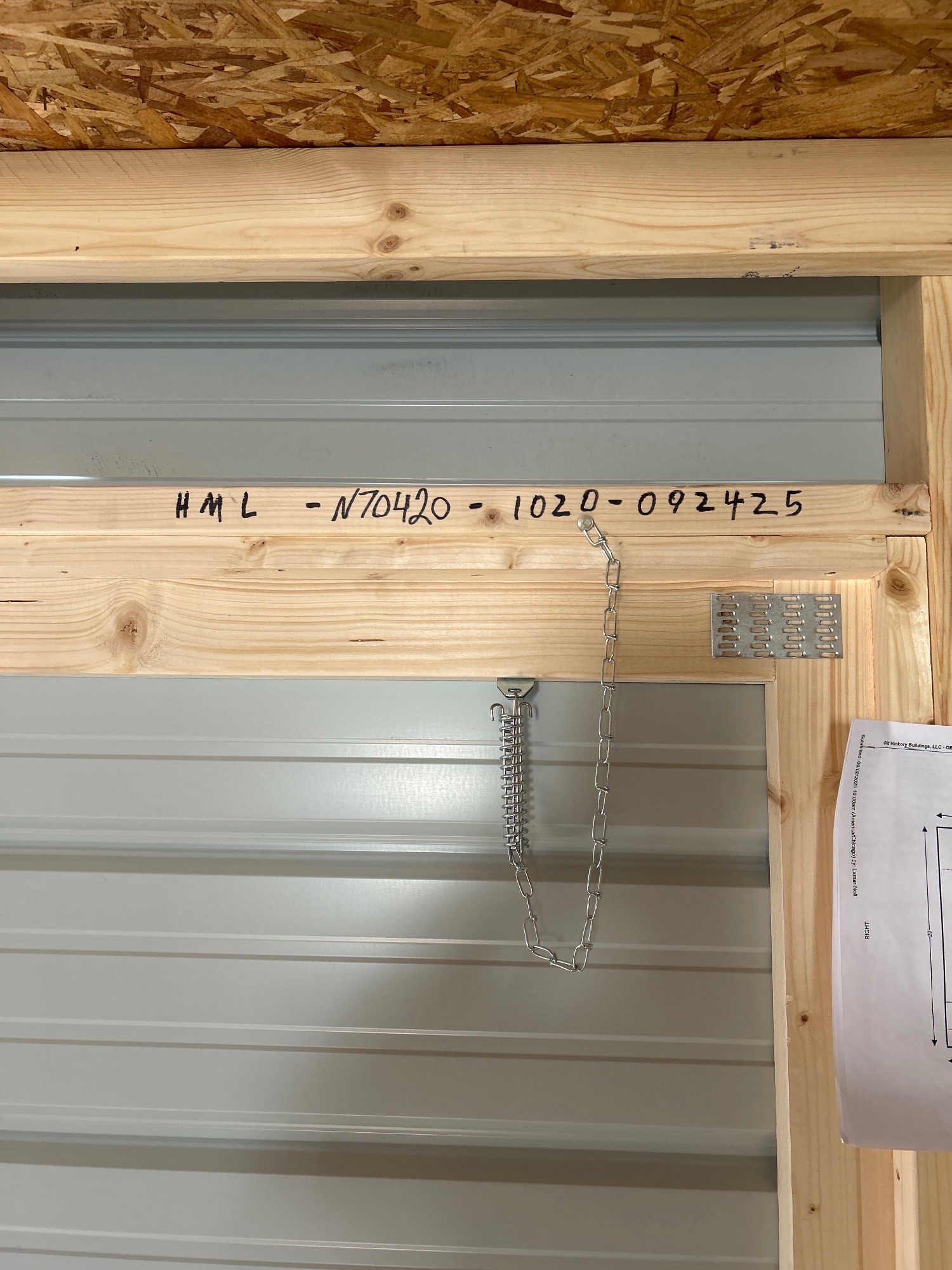 Metal Lofted - 10x20 image 2