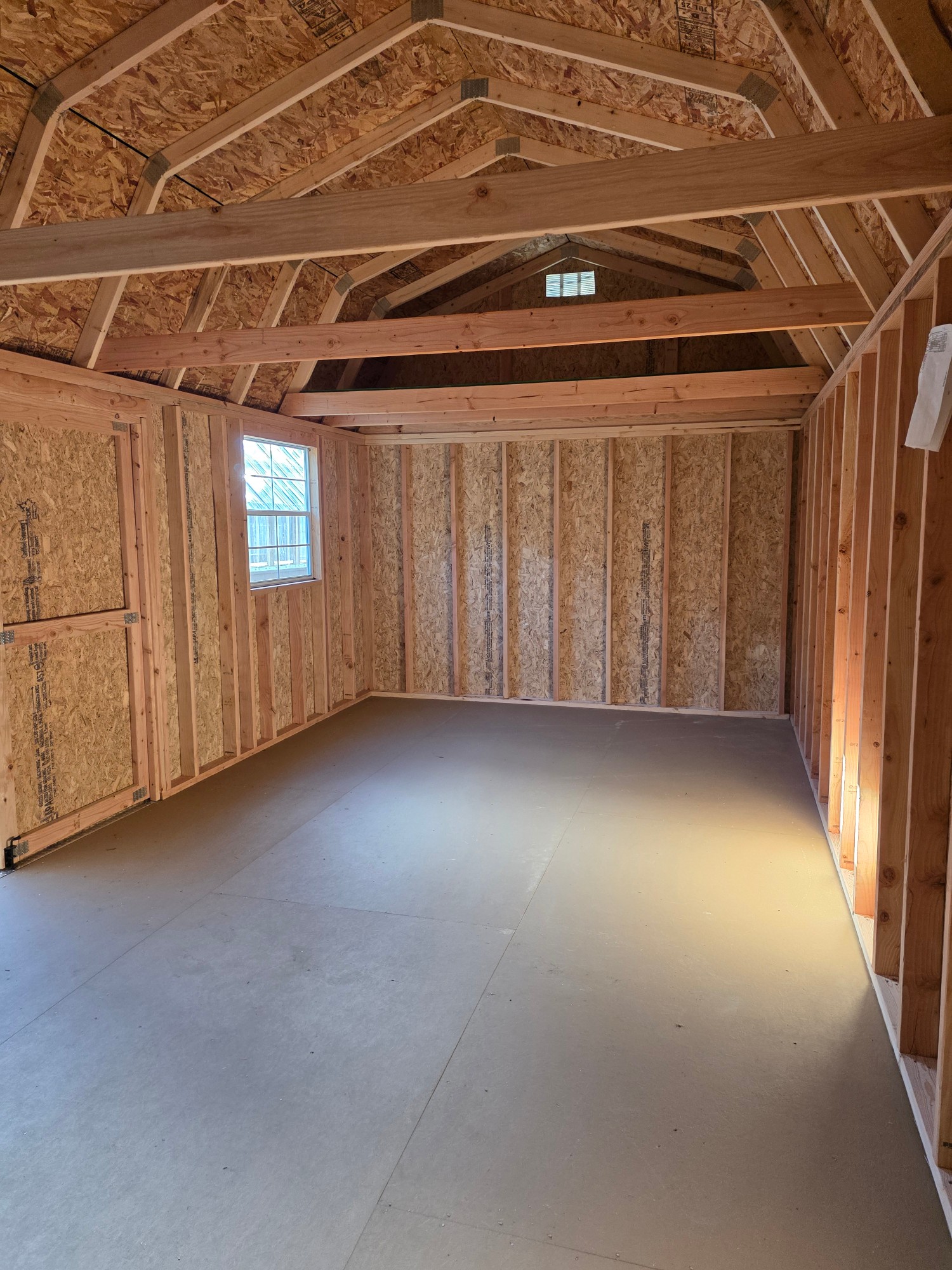 12x24 Lofted Barn photo 4