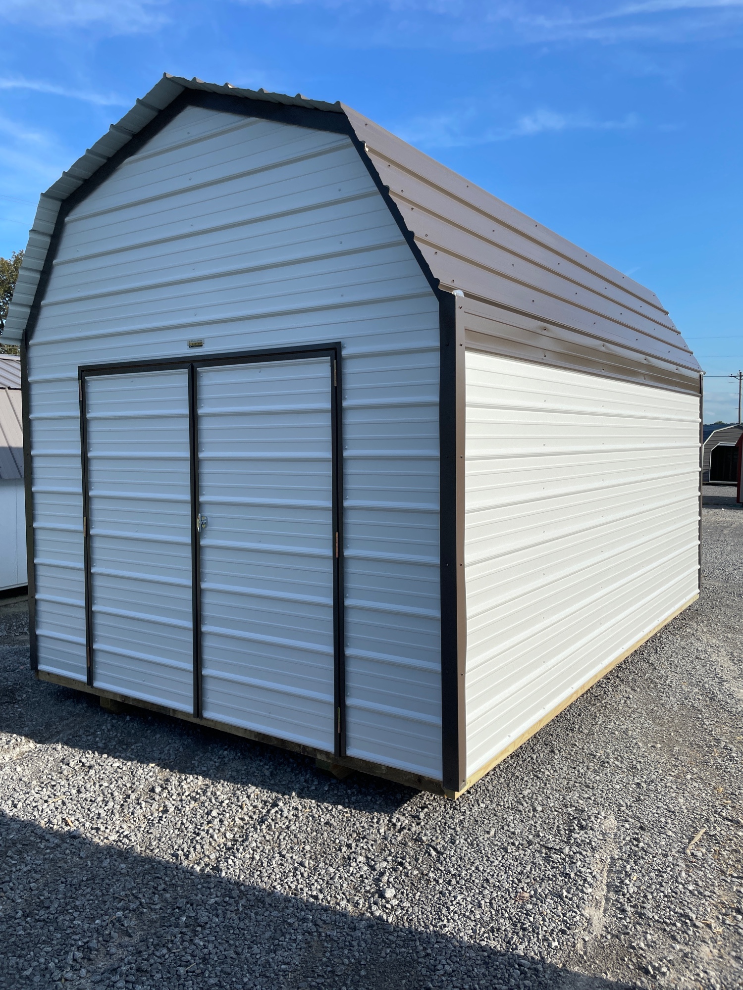 Metal Lofted - 10x16 (# 28)