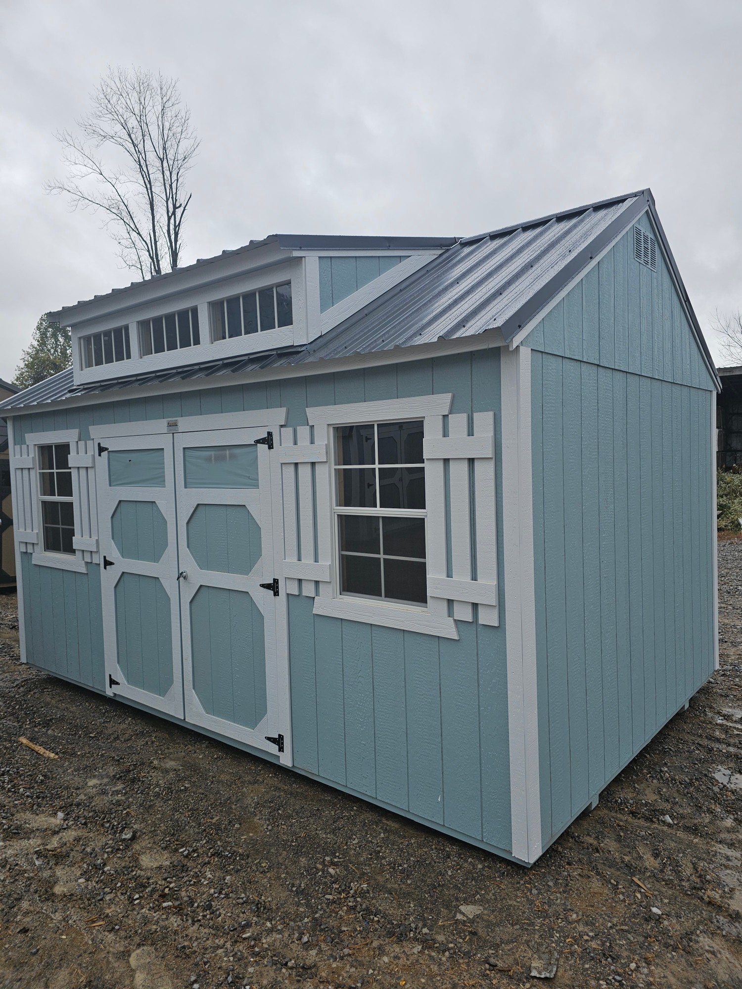 Utility Dormer - 10x16