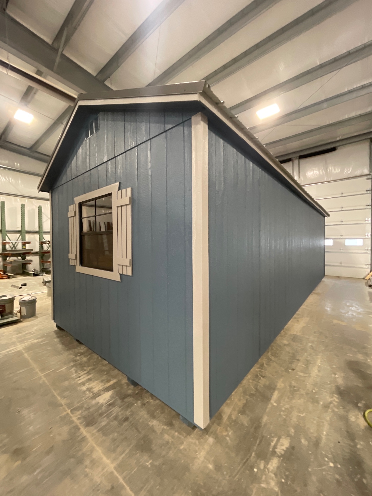 Utility Gable Dormer – 12×28 image 2