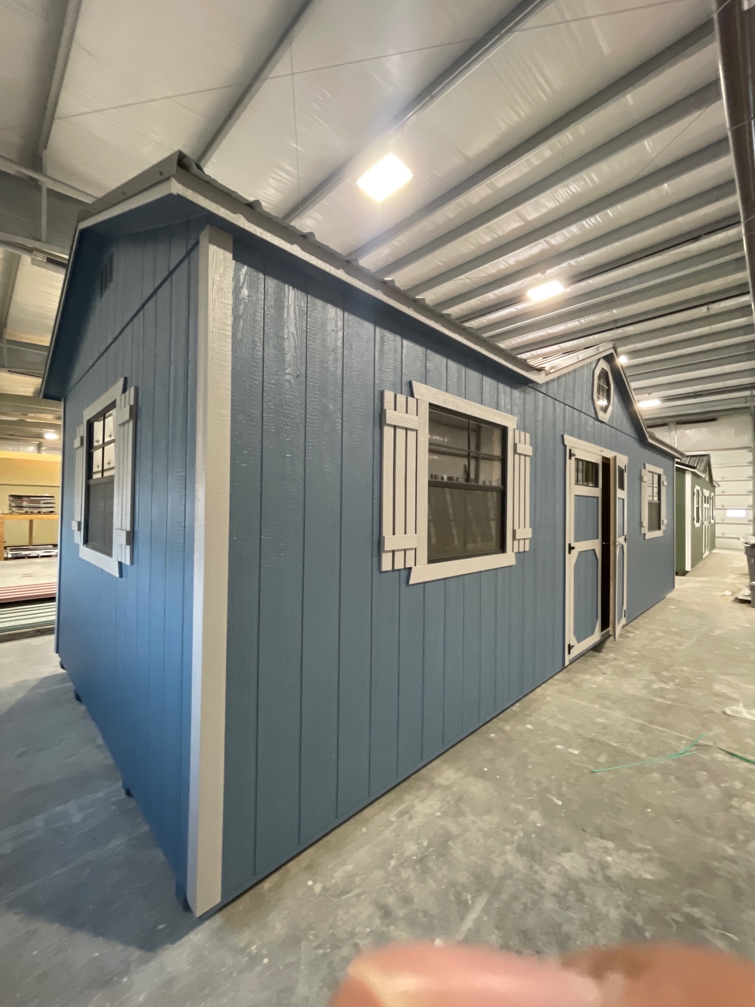 Utility Gable Dormer – 12×28 image 3