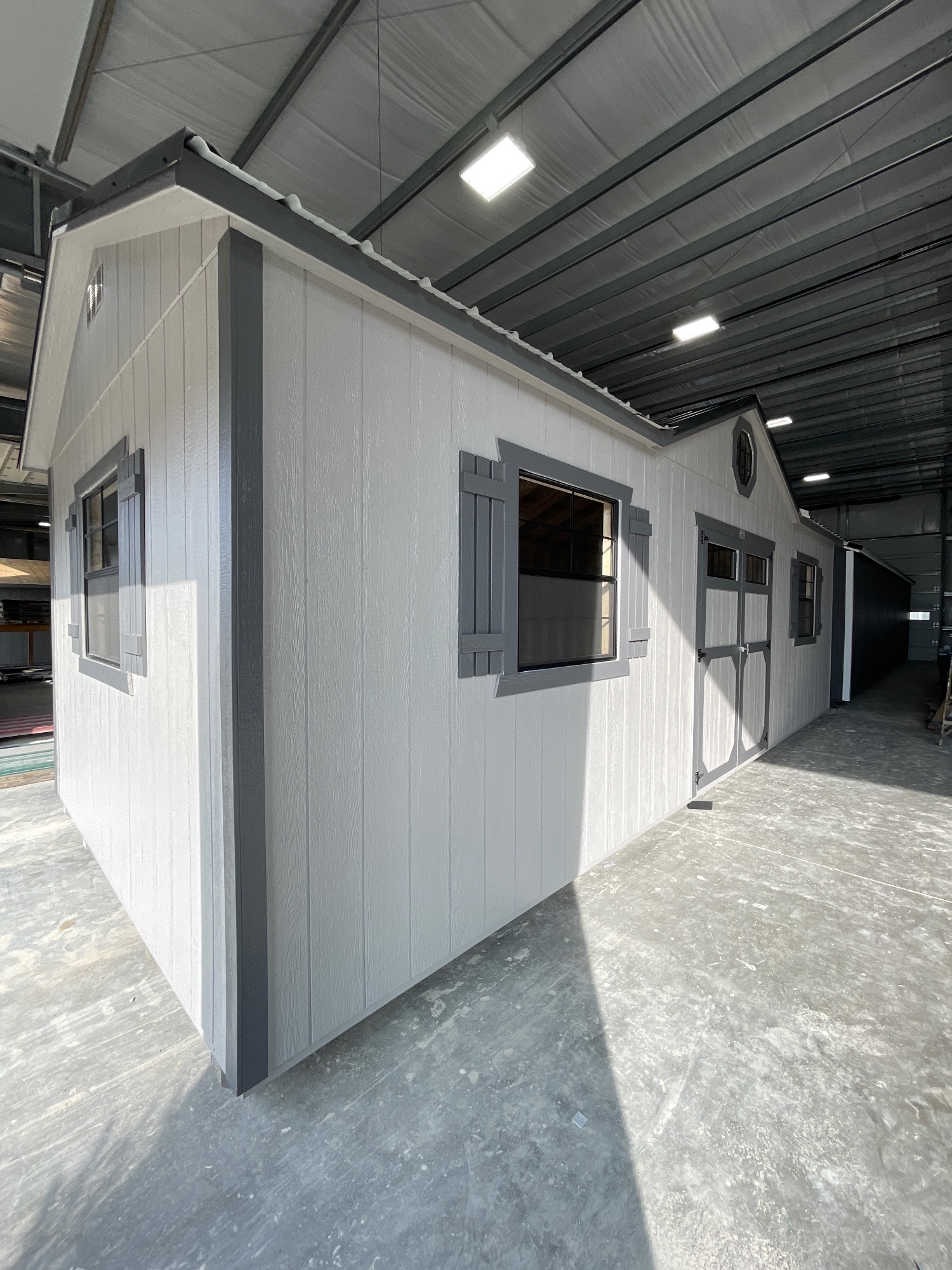 Utility Gable Dormer - 12x28