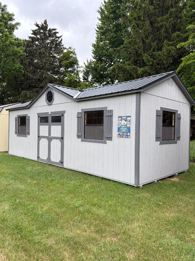 Utility Gable Dormer - 12x28 image 2