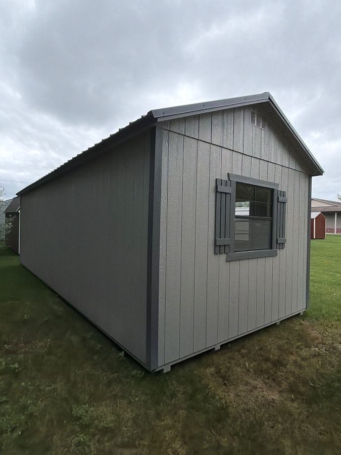 Utility Gable Dormer - 12x28 image 3