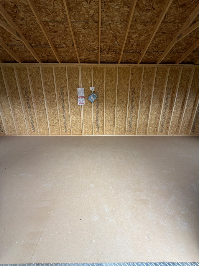 Utility Gable Dormer - 12x28 image 4