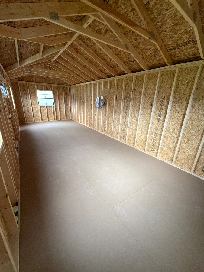 Utility Gable Dormer - 12x28 image 6