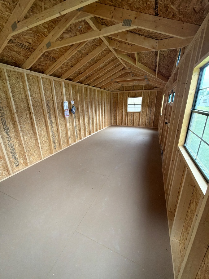 Utility Gable Dormer - 12x28 image 8