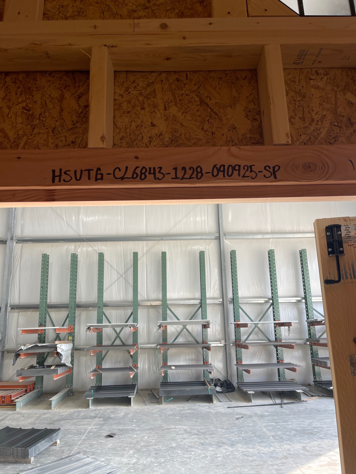 Utility Gable Dormer - 12x28 image 9