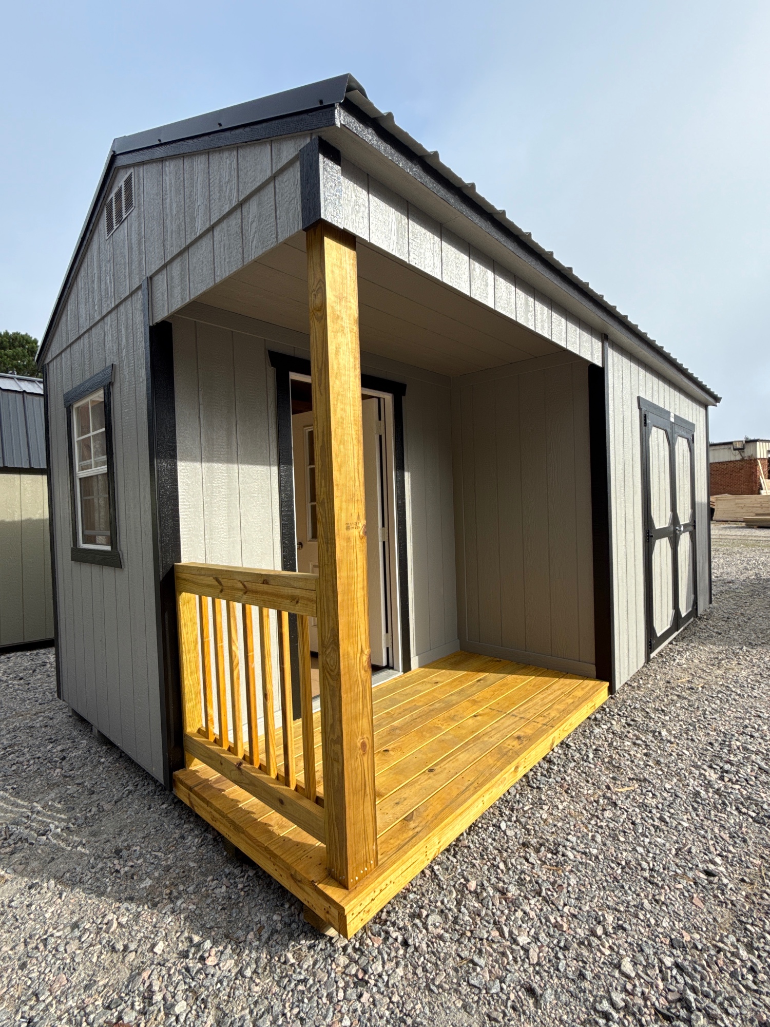 Utility Side Porch - 10x20