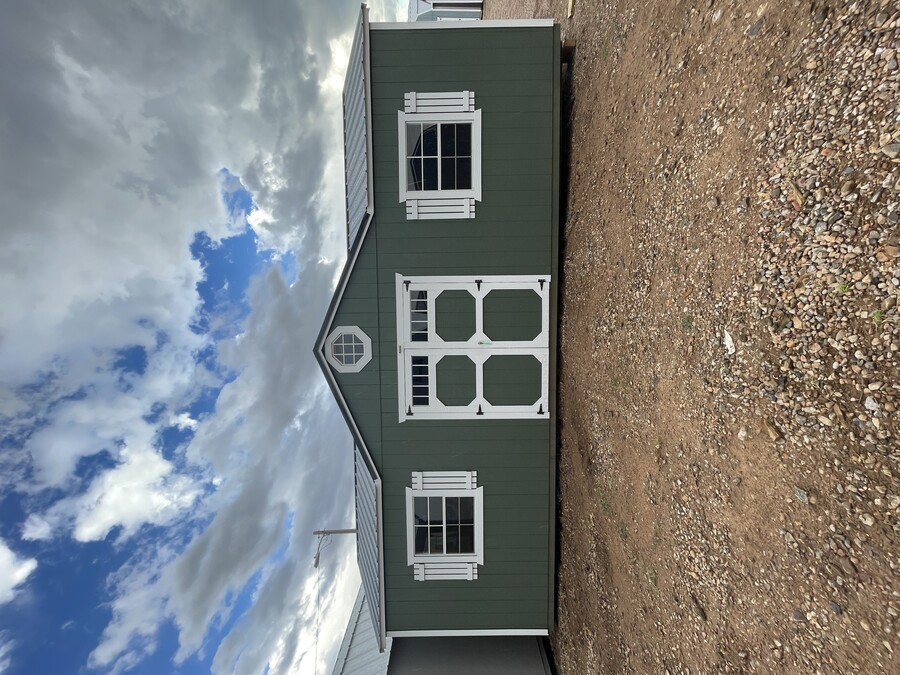 Utility Gable Dormer – 12X28