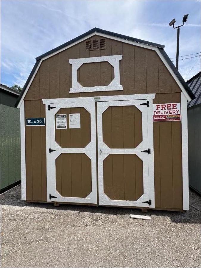 Lofted Barn – 10X20