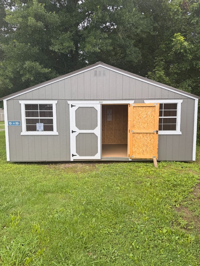 Side Gable – 10×20