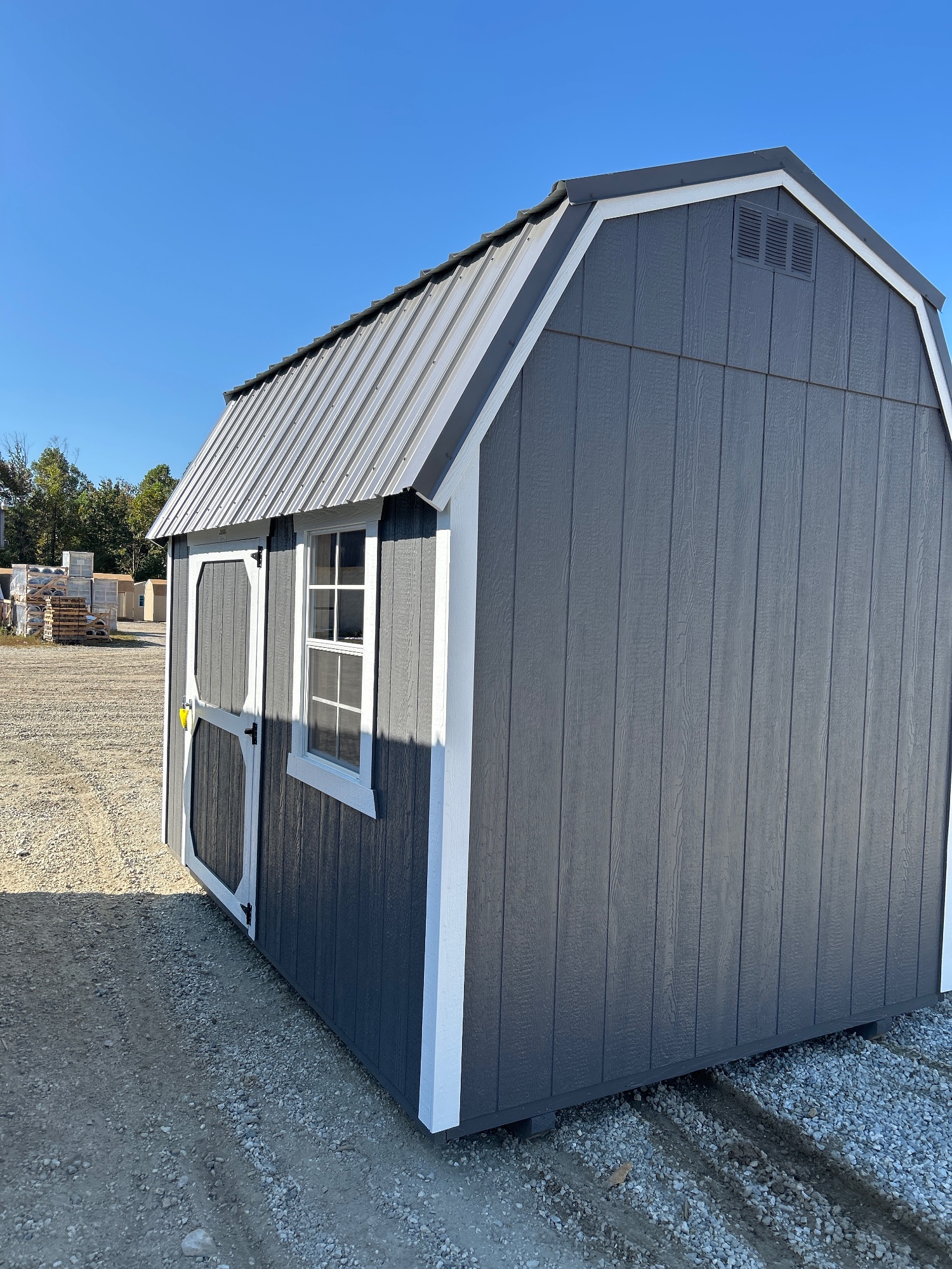 Lofted Barn - 8x12