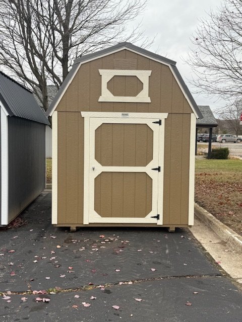Lofted Barn – 8×12