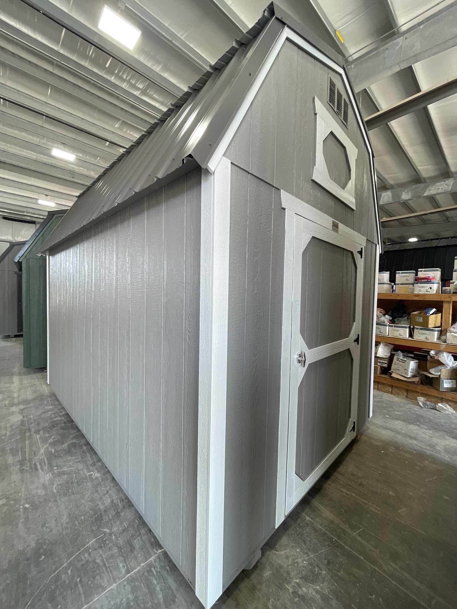 Lofted Barn - 8x12