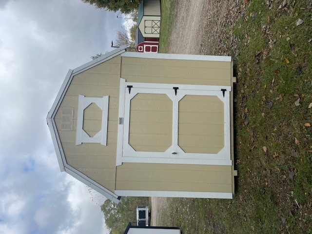Lofted Barn – 8×12