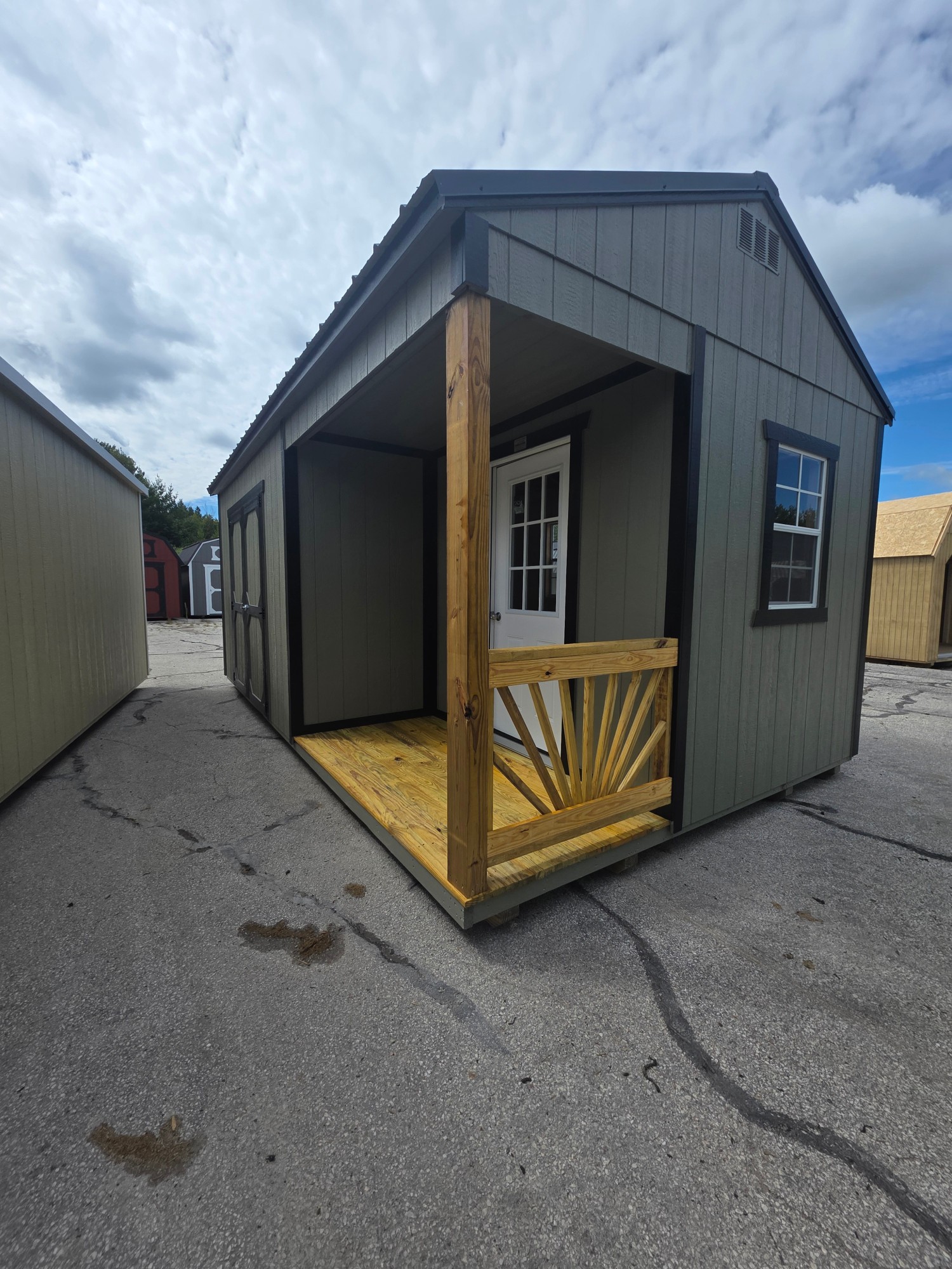Utility Side Porch - 12x20