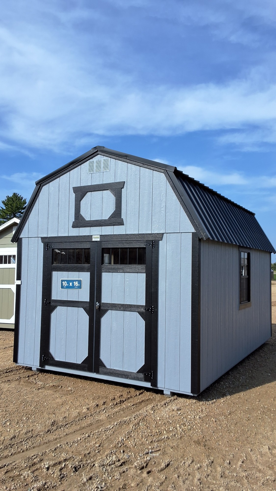 Lofted Barn - 10x16