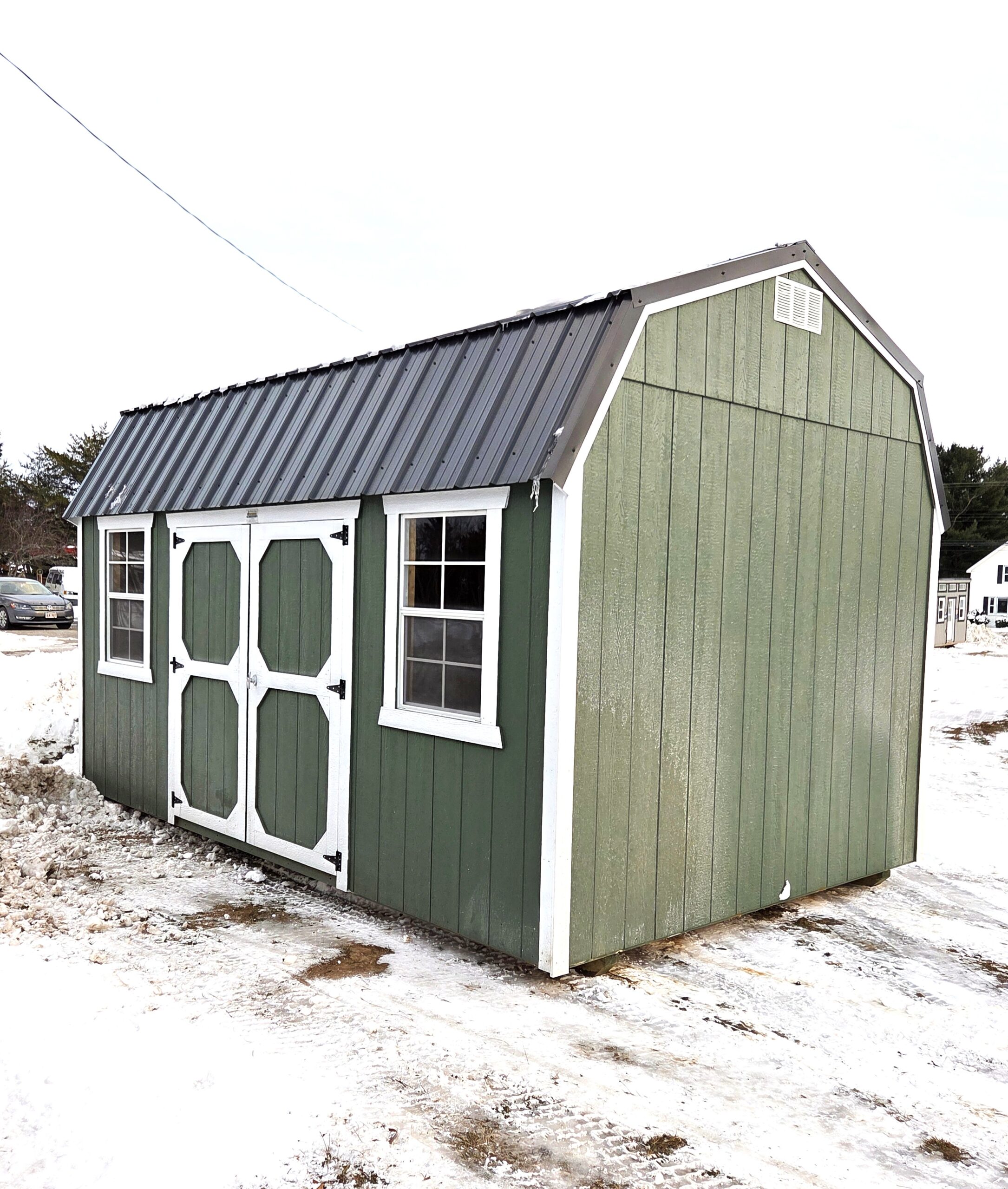 Lofted Barn – 10X16