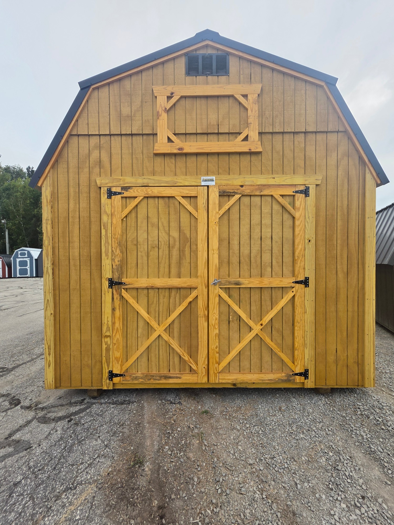 Lofted Barn - 10x16