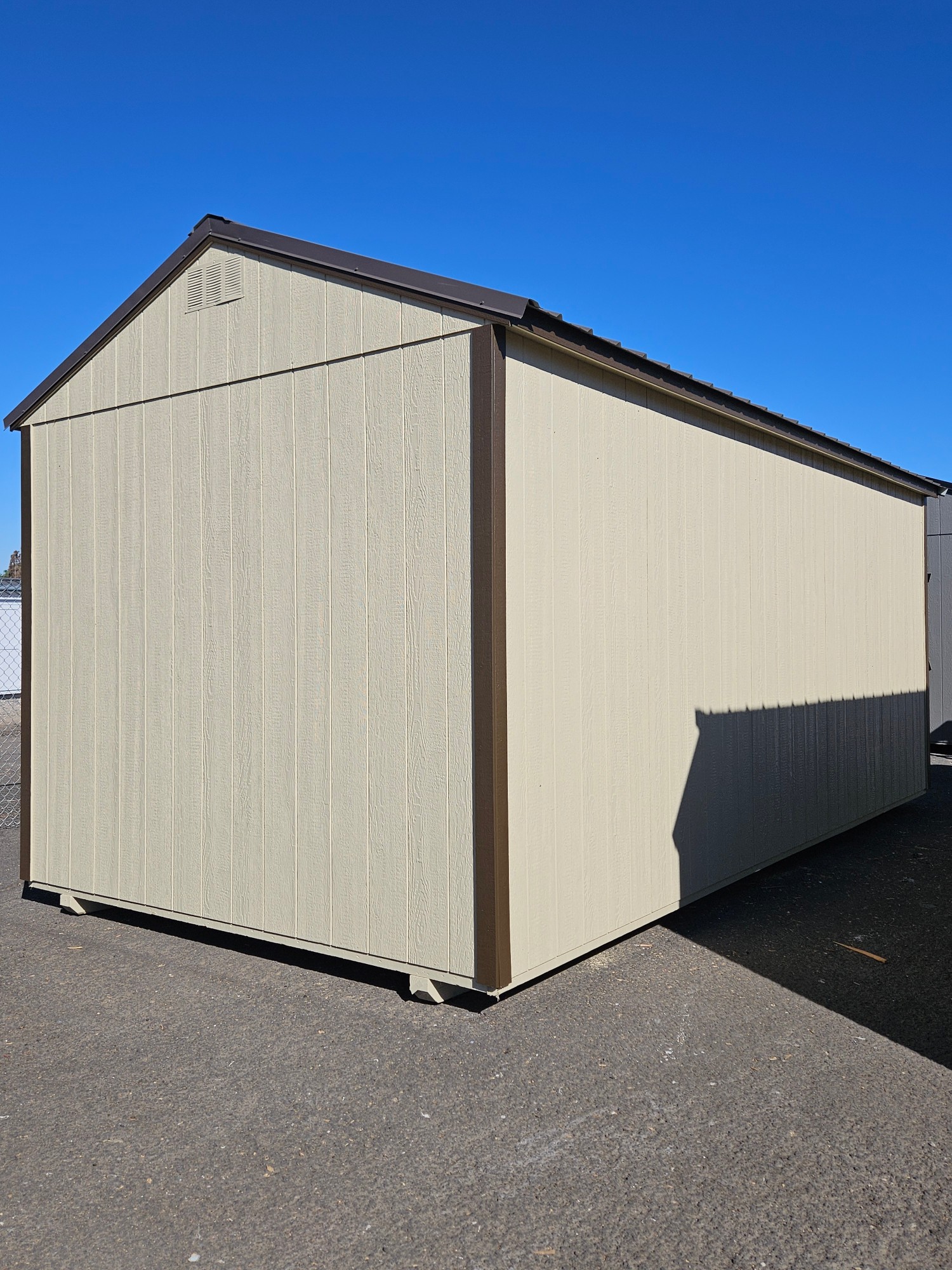 Utility 8′ Garage – 10X20 image 2