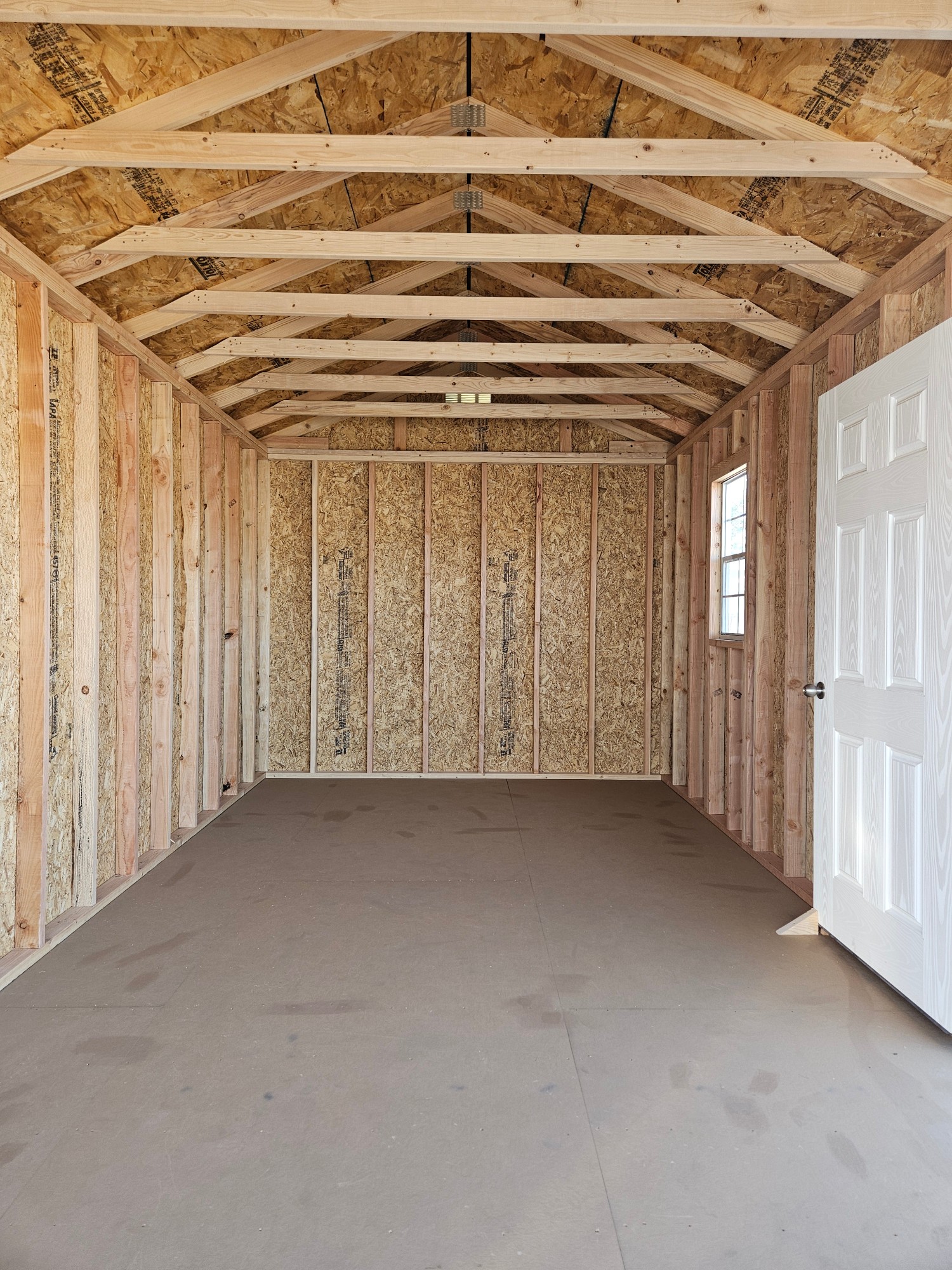 Utility 8′ Garage – 10X20 image 4