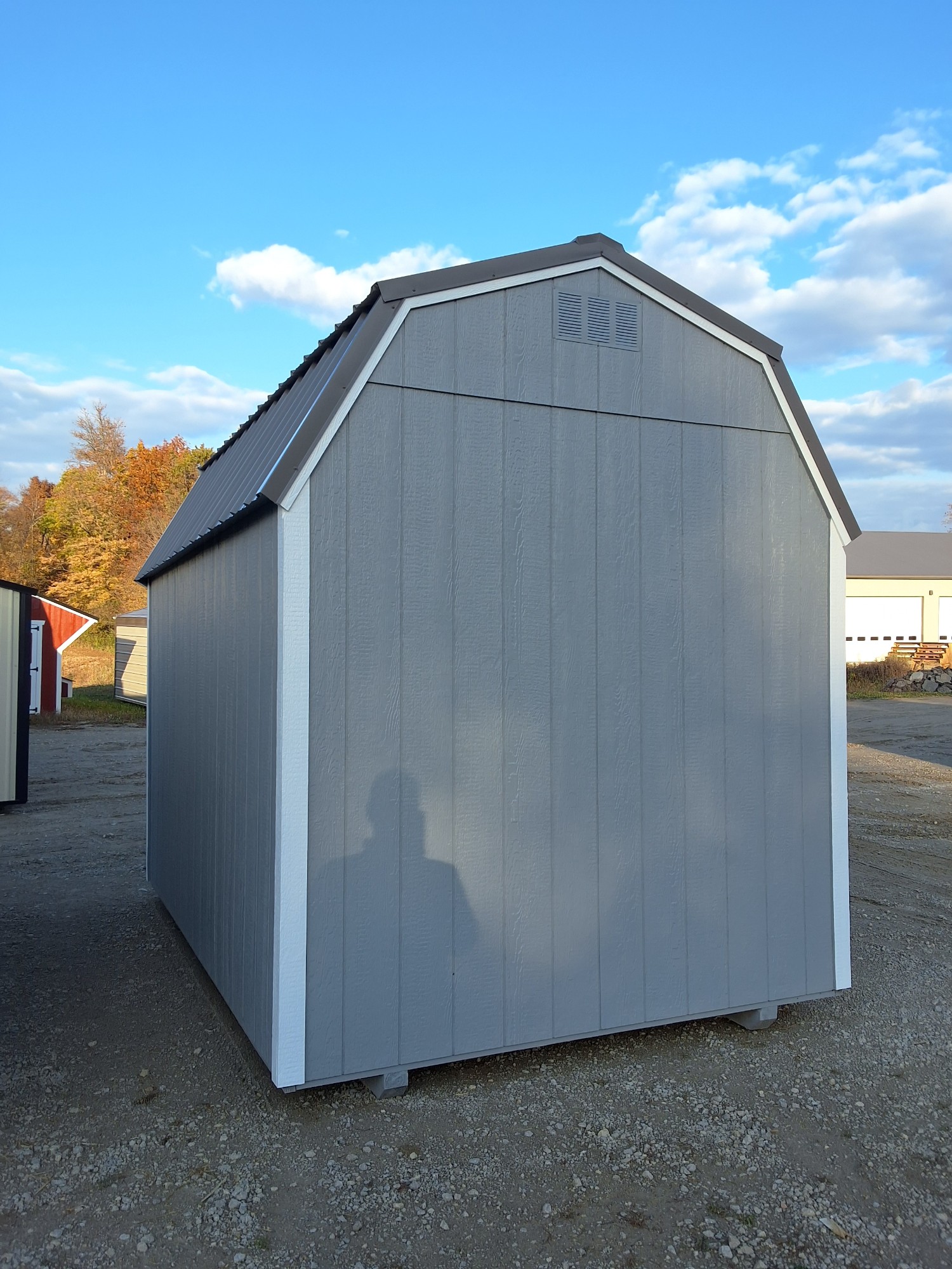 Lofted Barn - 8x12 image 2