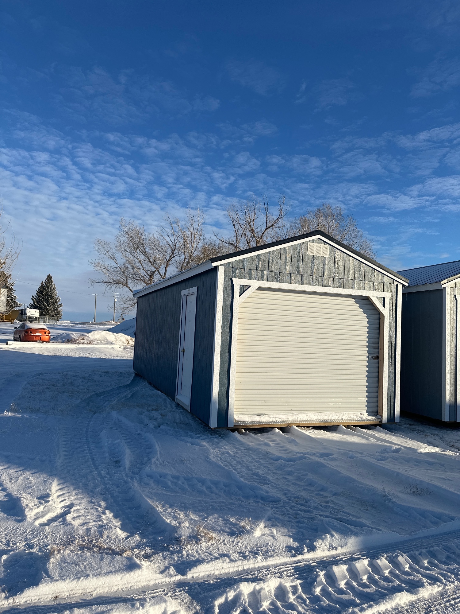 Utility Garage - 12x28