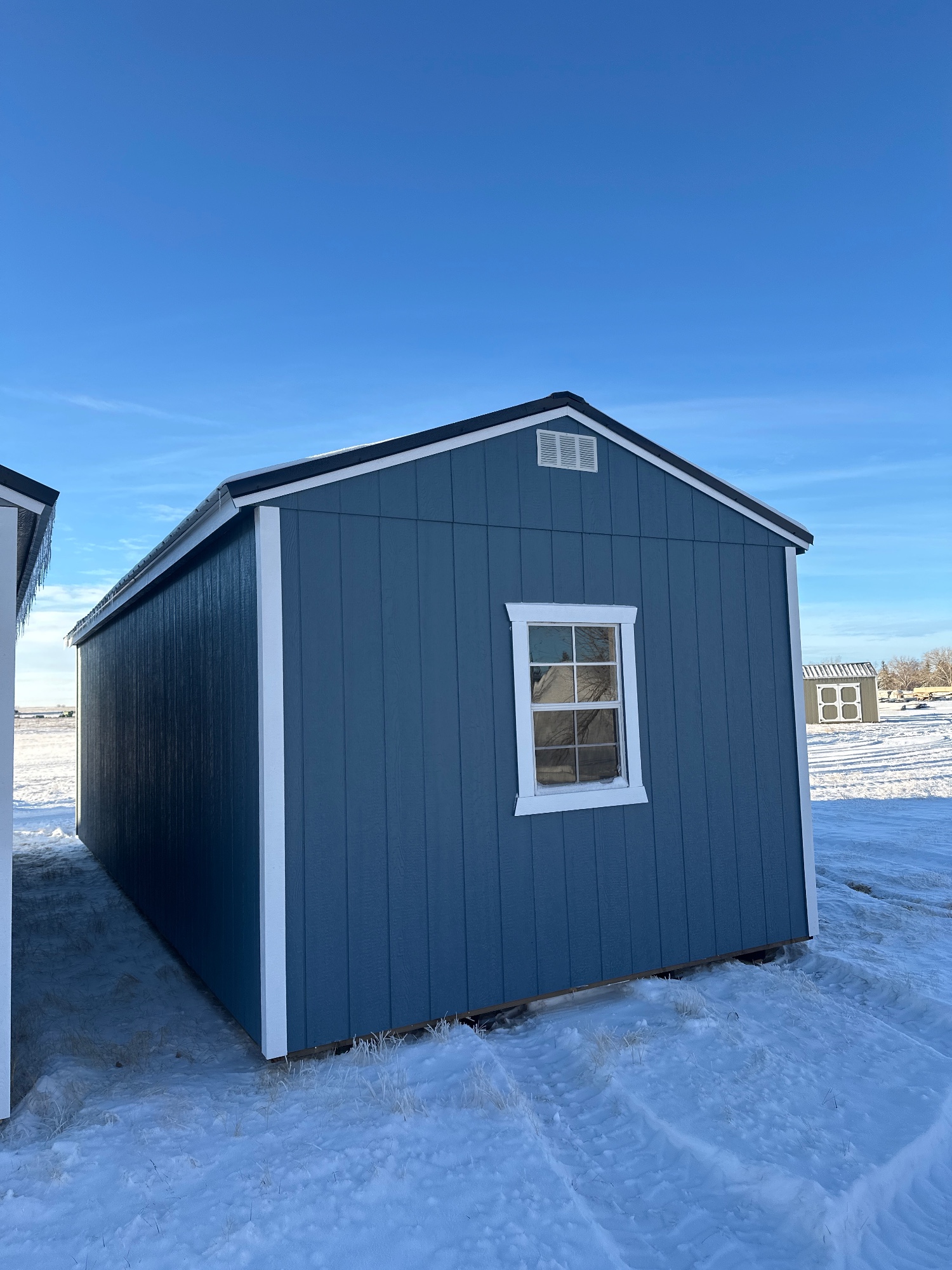Utility Garage - 12x28