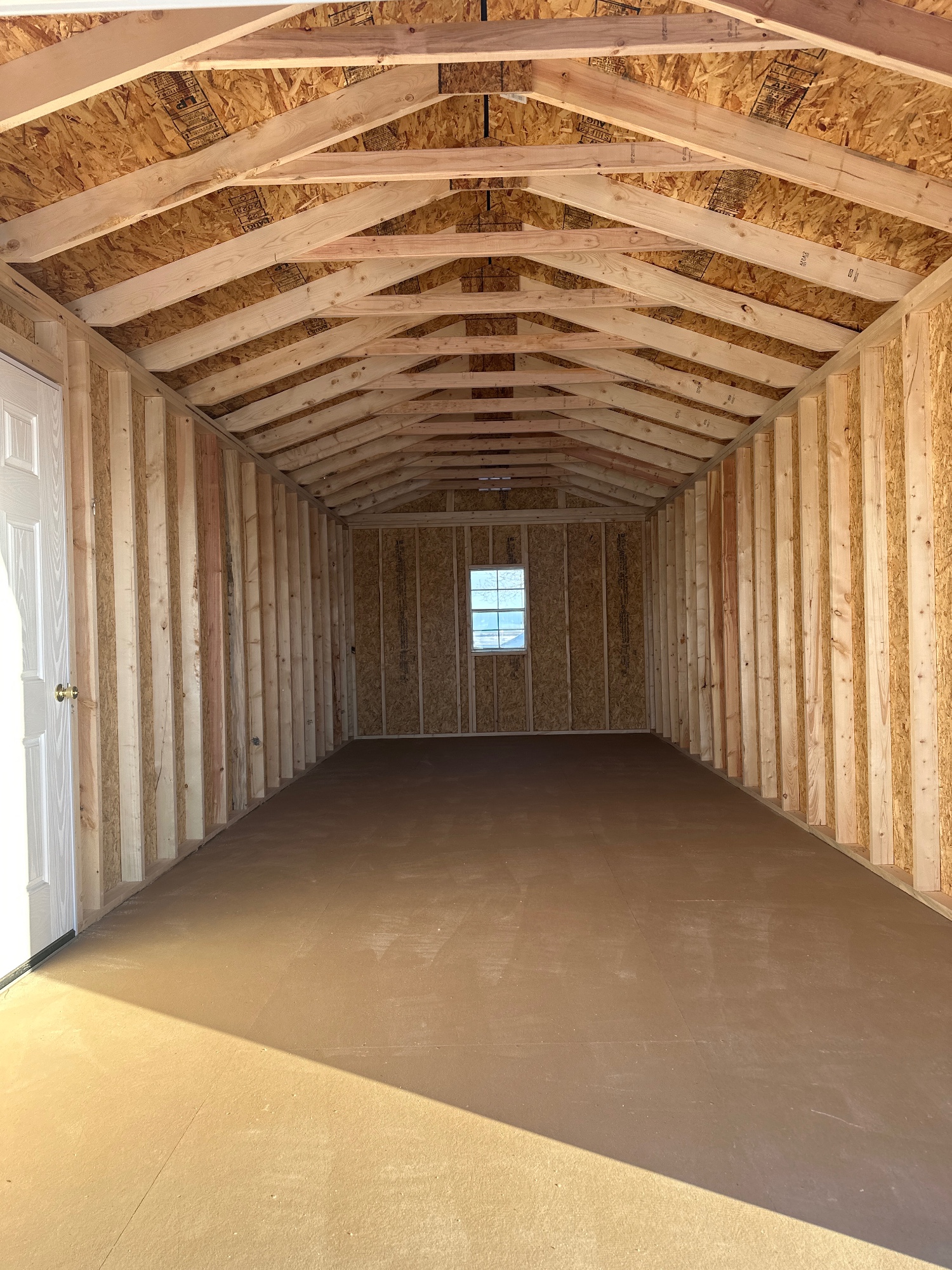 Utility Garage - 12x28