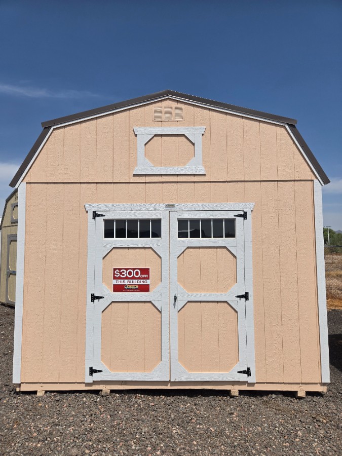 Lofted Barn - 12x16