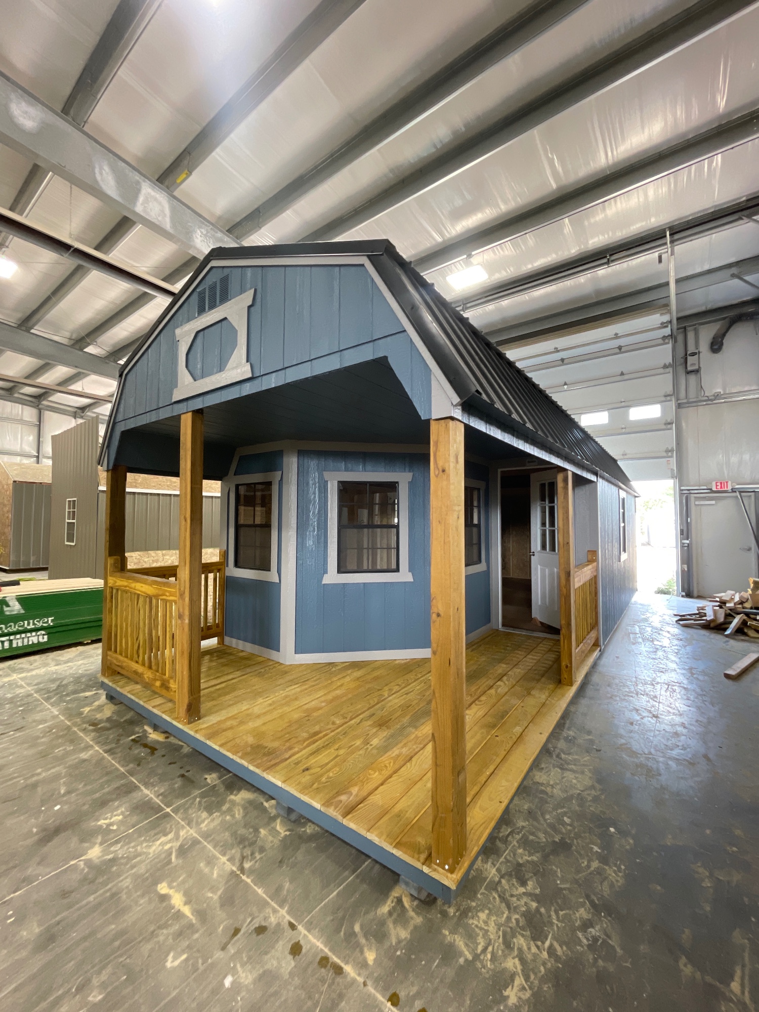 Lofted Barn Deluxe Playhouse - 12x28