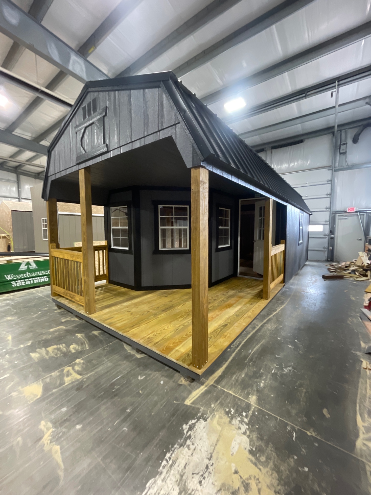Lofted Barn Deluxe Playhouse - 12x28