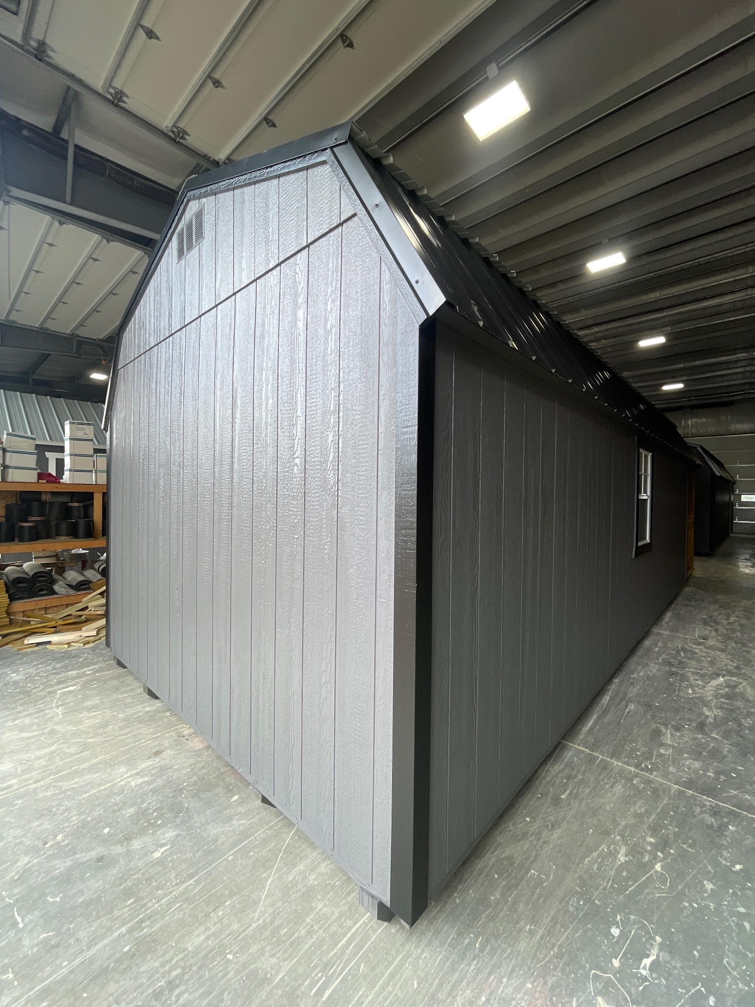 Lofted Barn Deluxe Playhouse - 12x28 image 2