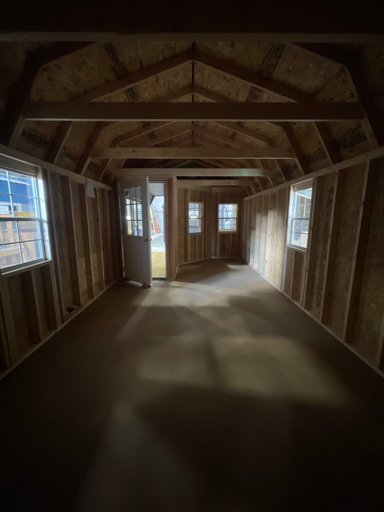 Lofted Barn Deluxe Playhouse - 12x28 image 4