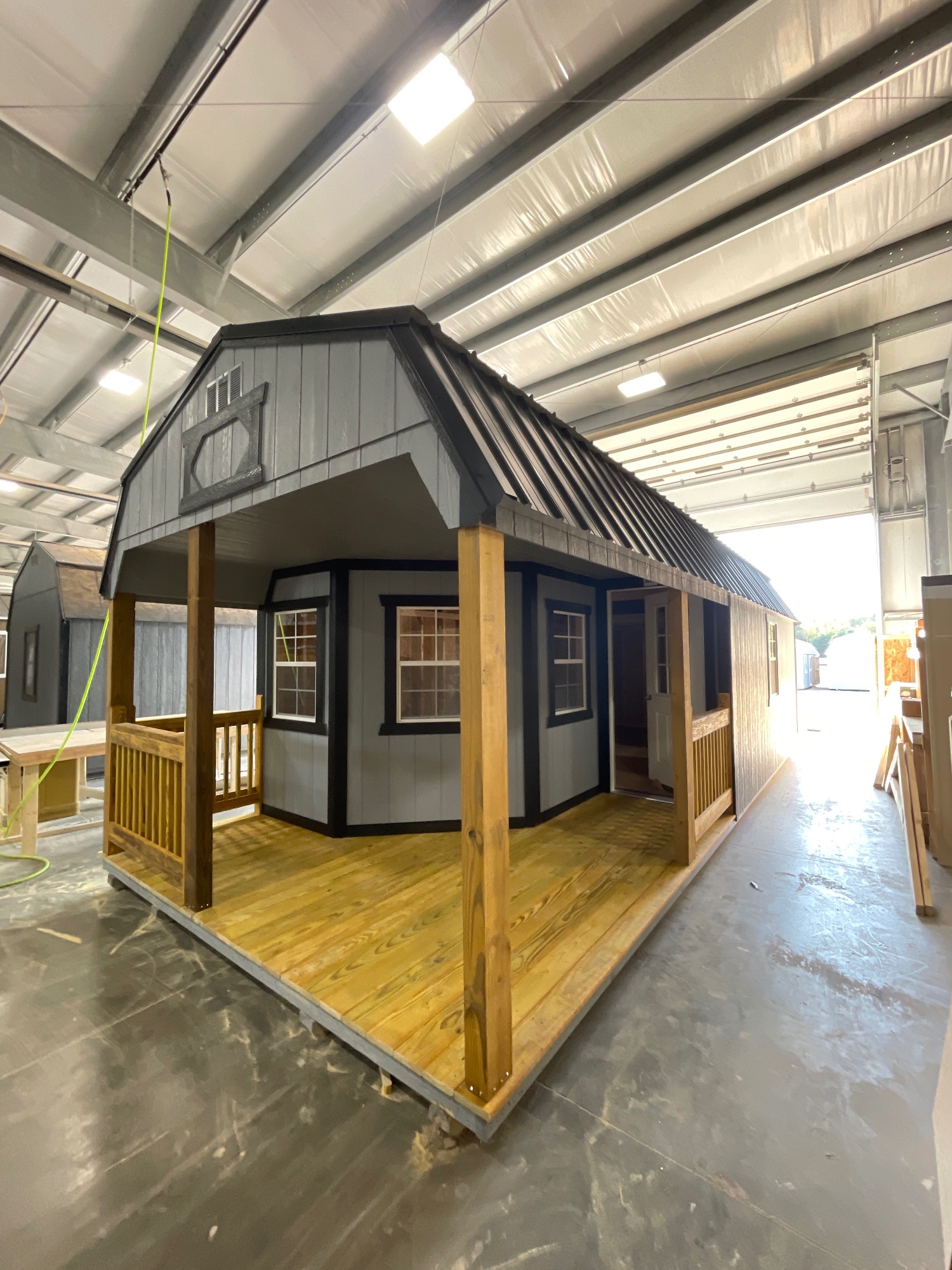 Lofted Barn Deluxe Playhouse - 12x28