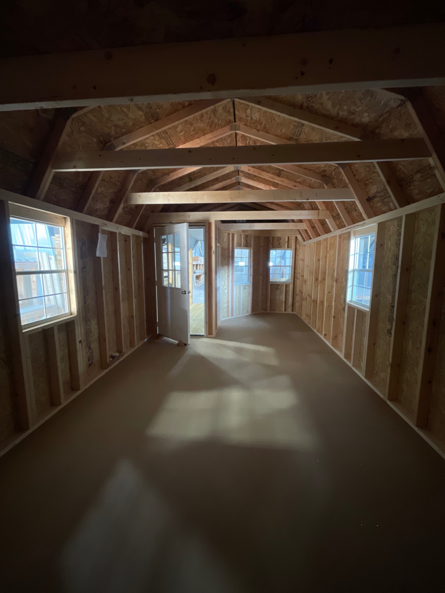 Lofted Barn Deluxe Playhouse - 12x28 image 6