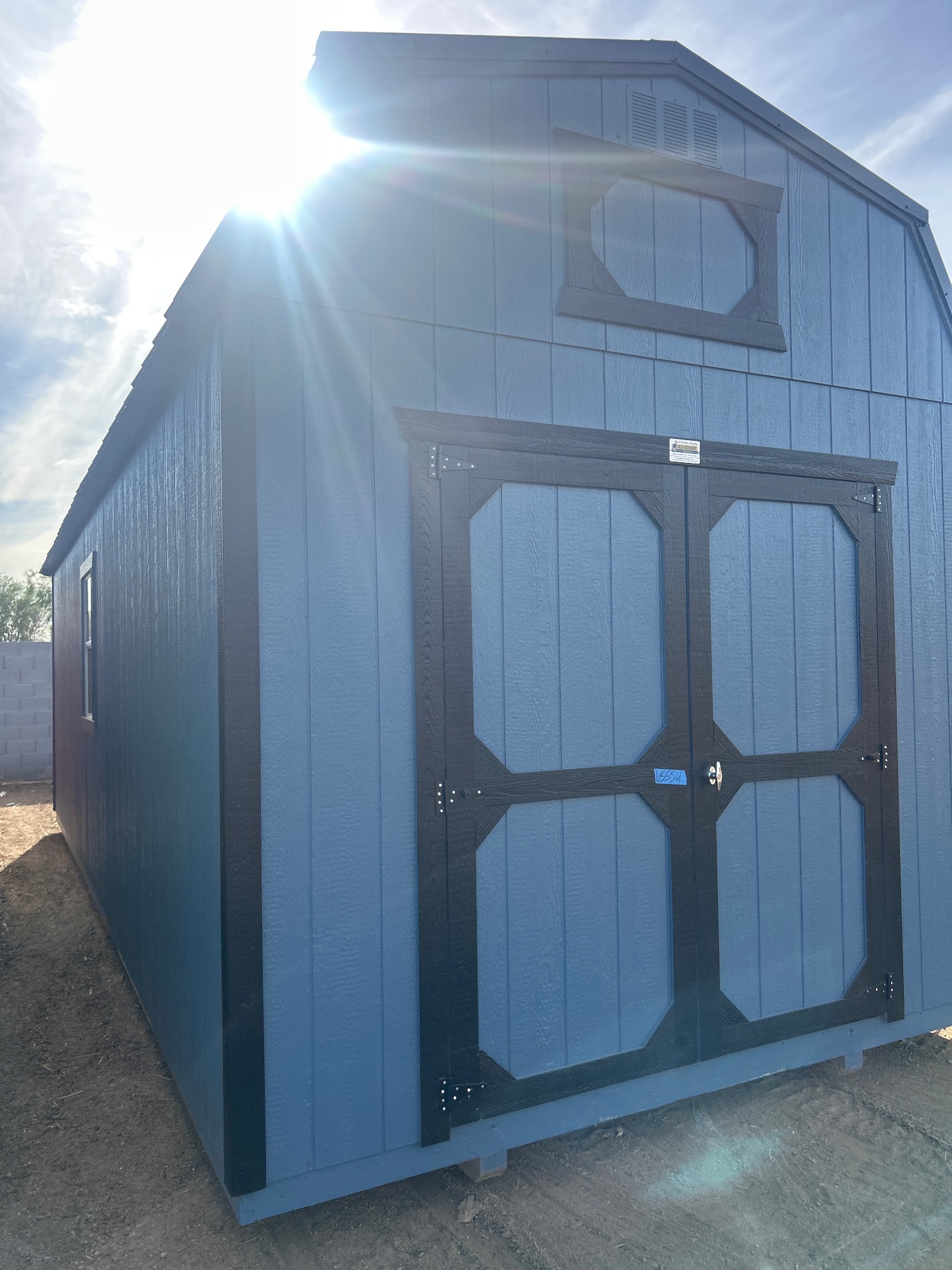 Lofted Barn - 10x26