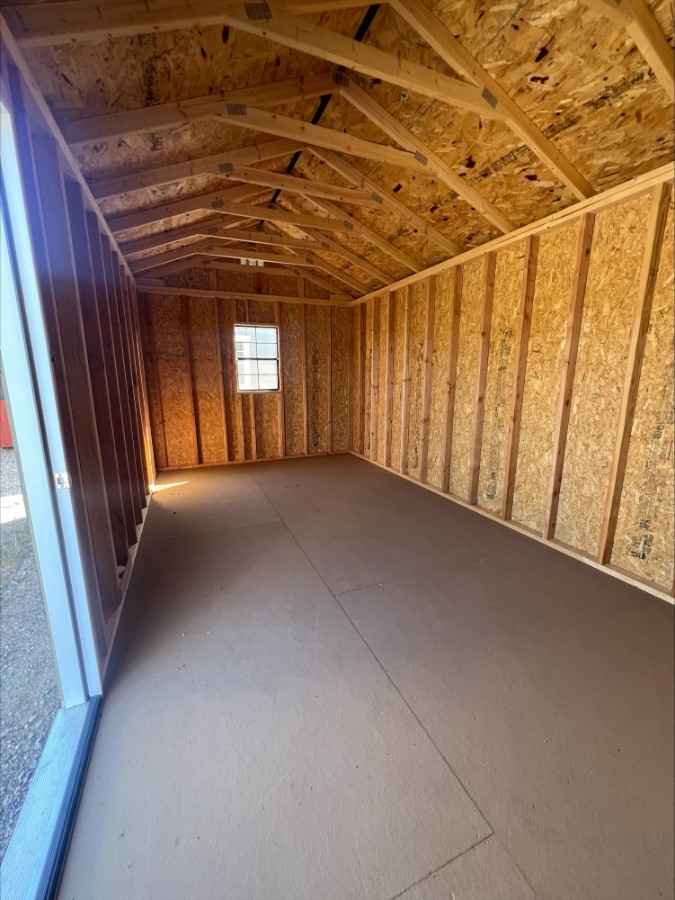Utility 8' Garage - 10x20 image 3