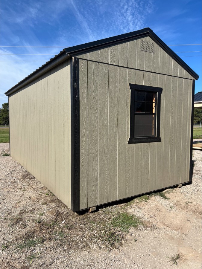 Utility 8' Garage - 10x20 image 4