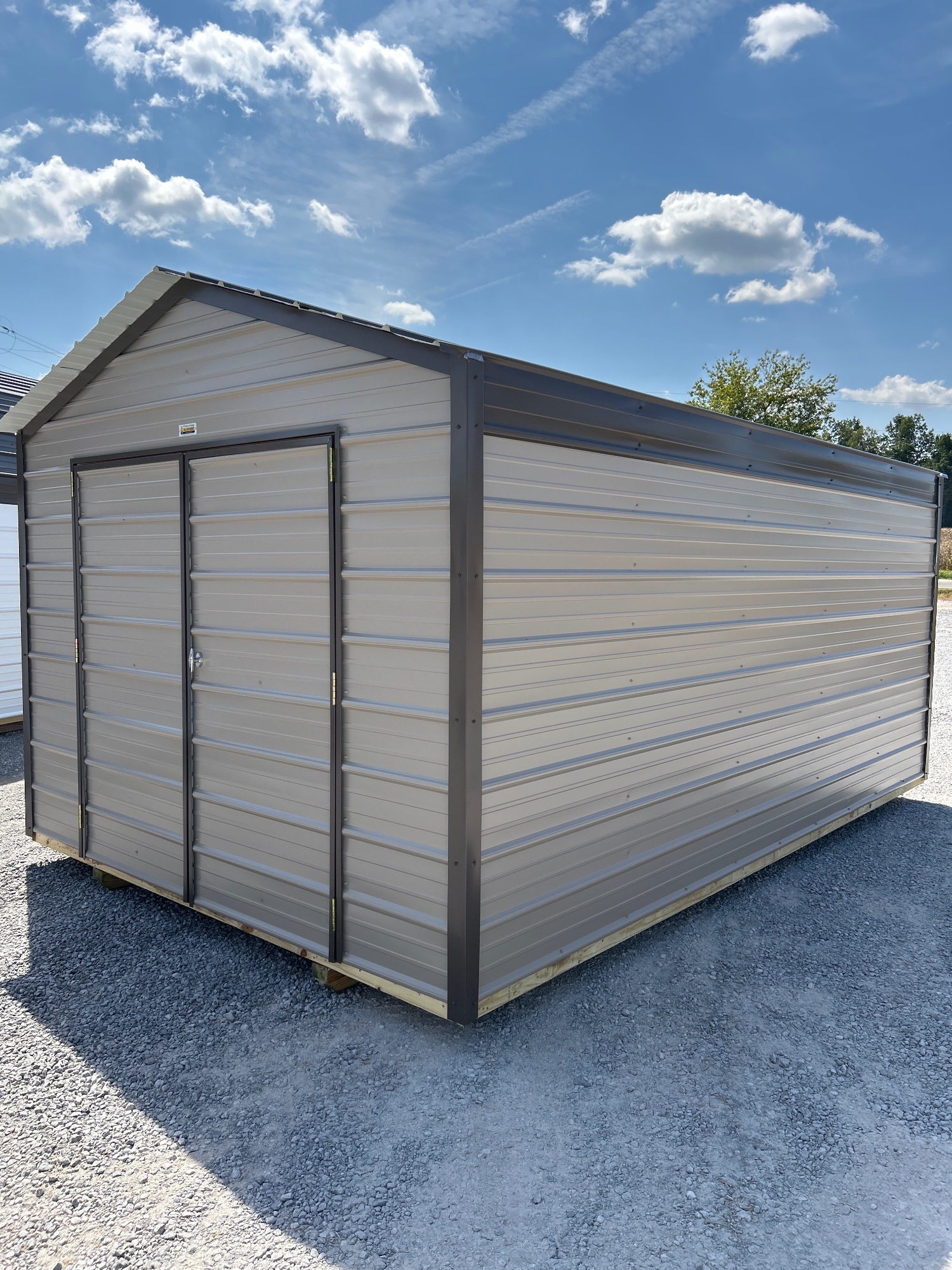 Metal Shed - 10x16