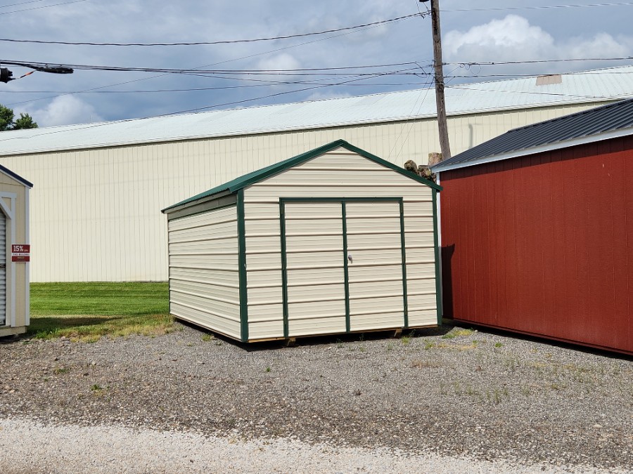 Metal Shed - 10x16
