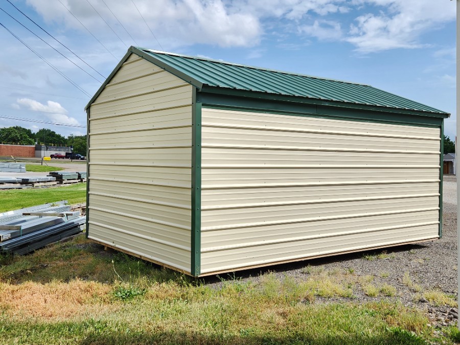 Metal Shed - 10x16 image 2