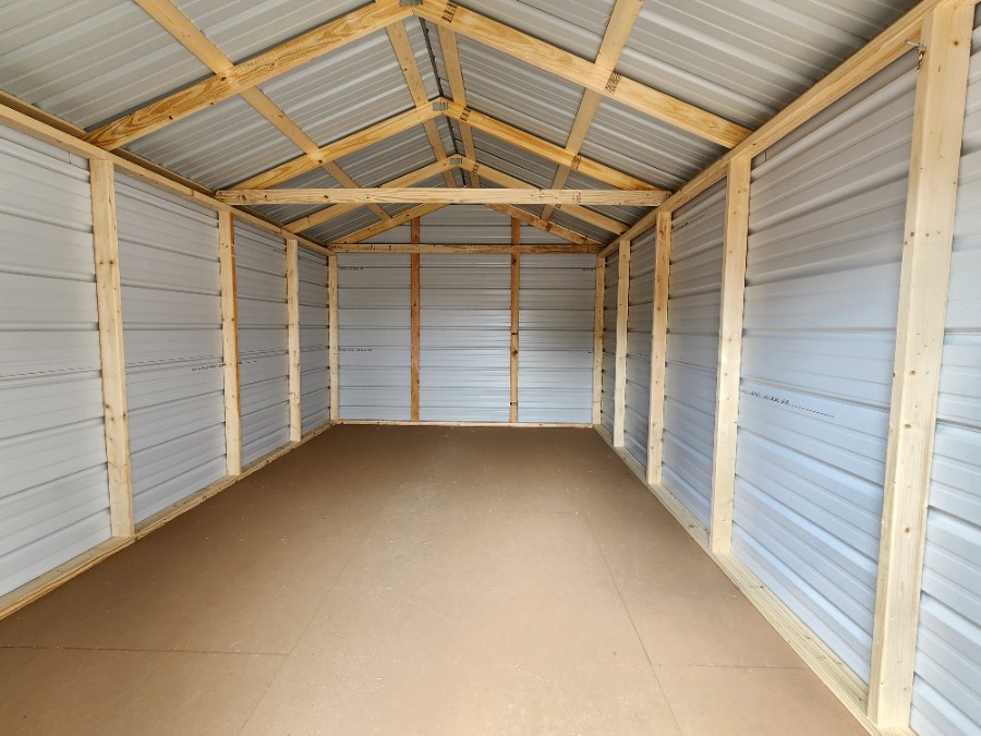 Metal Shed - 10x16 image 4