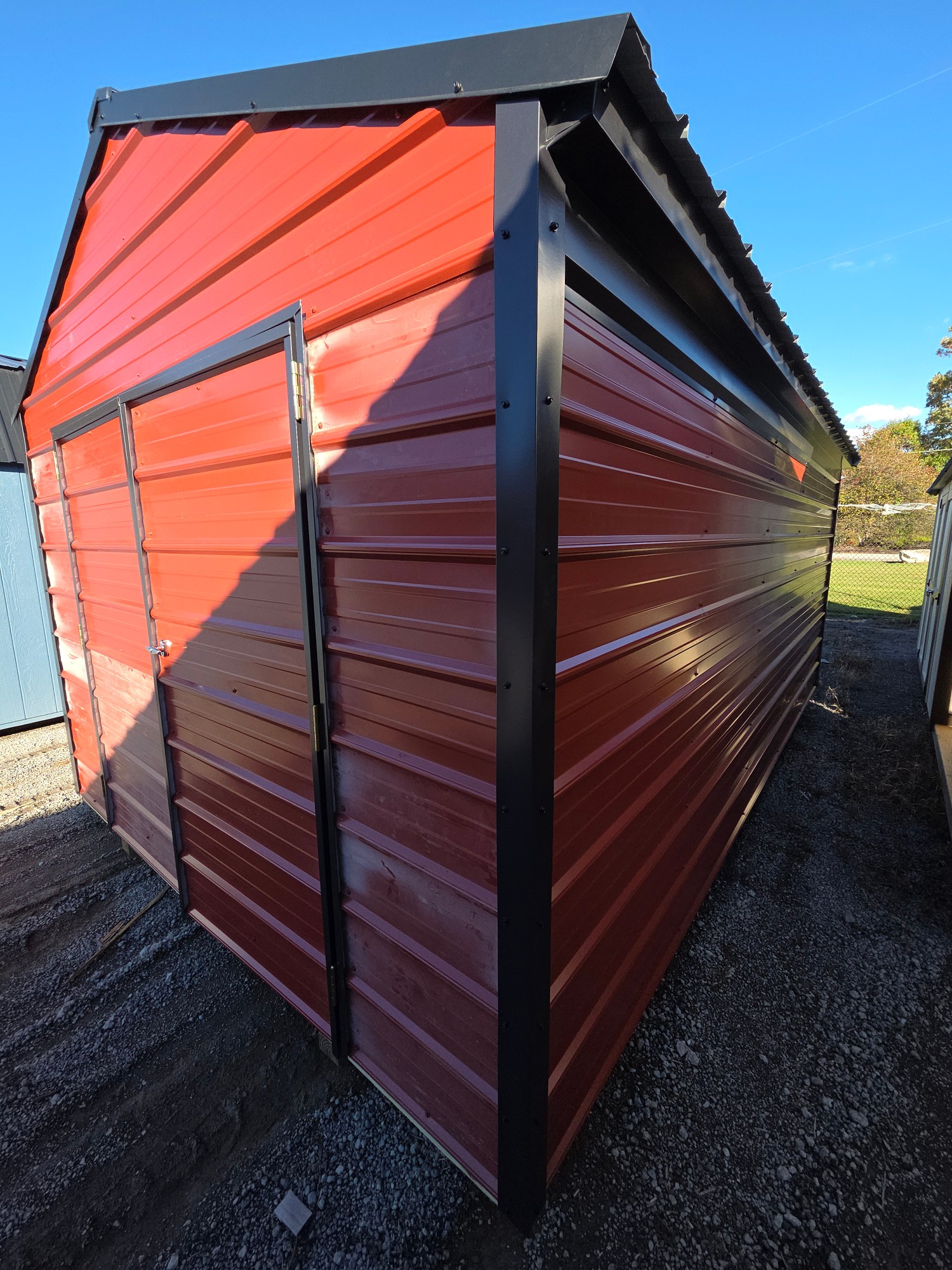 Metal Shed - 10x16